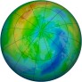 Arctic Ozone 1991-12-11